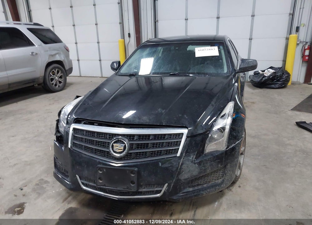 2013 CADILLAC ATS VIN: 1G6AG5RX7D0133599