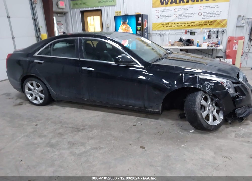 2013 CADILLAC ATS VIN: 1G6AG5RX7D0133599