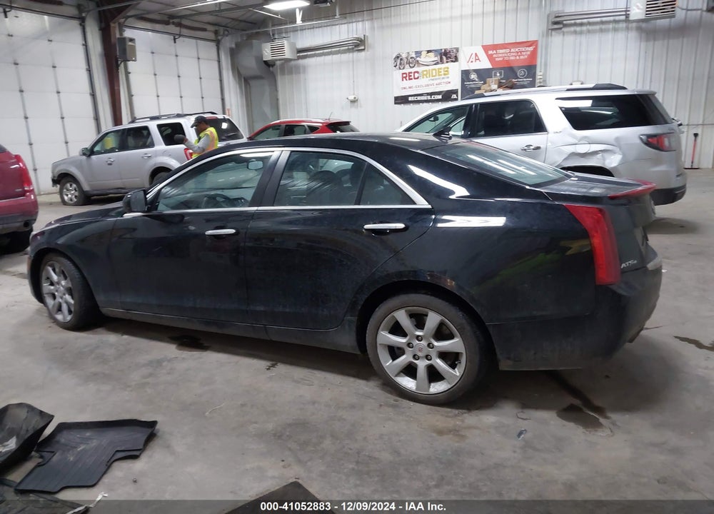 2013 CADILLAC ATS VIN: 1G6AG5RX7D0133599