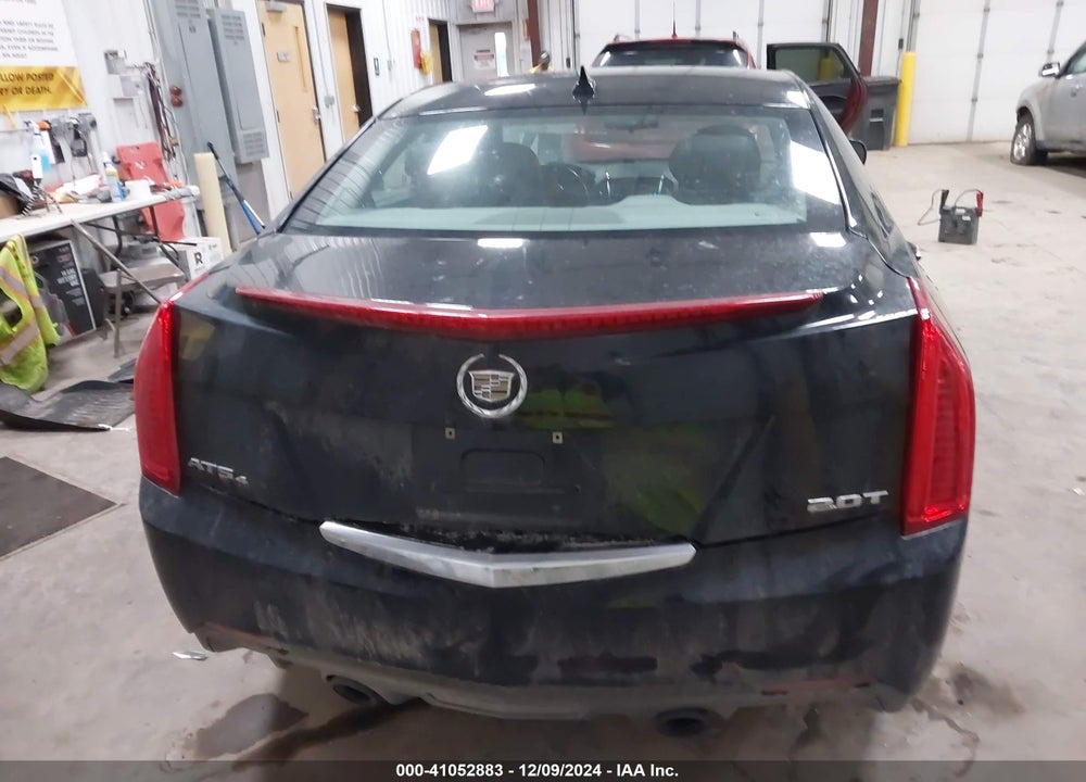 2013 CADILLAC ATS VIN: 1G6AG5RX7D0133599