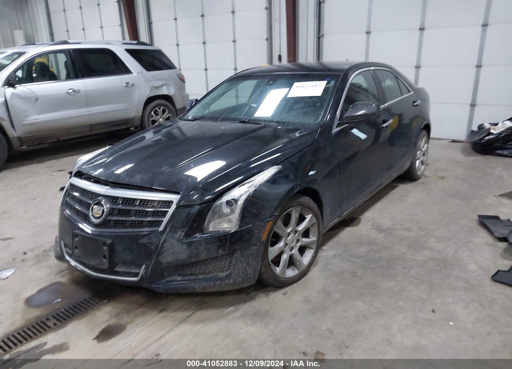 2013 CADILLAC ATS VIN: 1G6AG5RX7D0133599