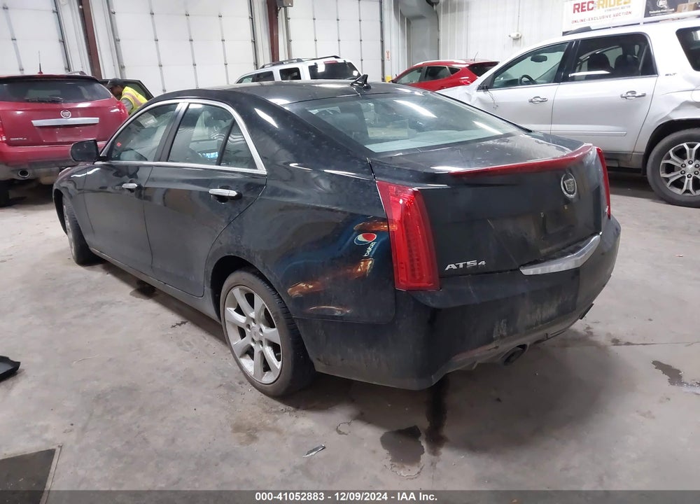 2013 CADILLAC ATS VIN: 1G6AG5RX7D0133599