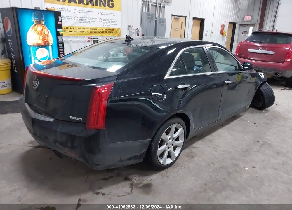 2013 CADILLAC ATS VIN: 1G6AG5RX7D0133599