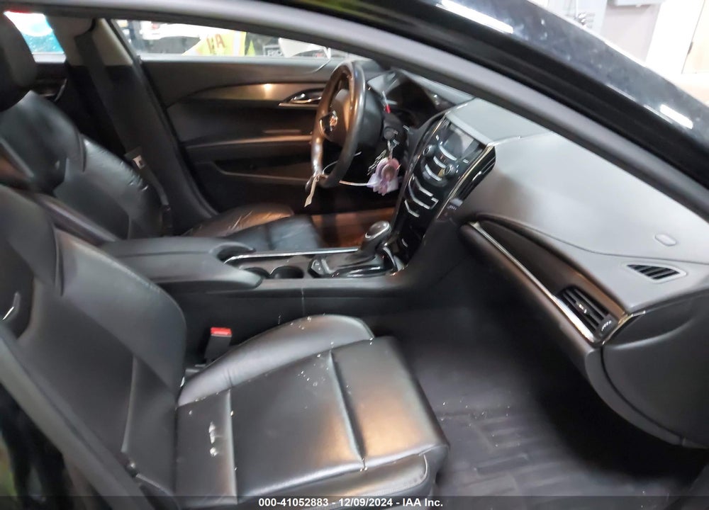 2013 CADILLAC ATS VIN: 1G6AG5RX7D0133599