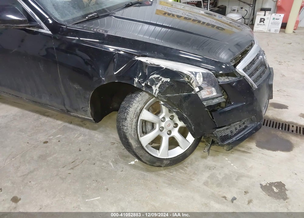 2013 CADILLAC ATS VIN: 1G6AG5RX7D0133599