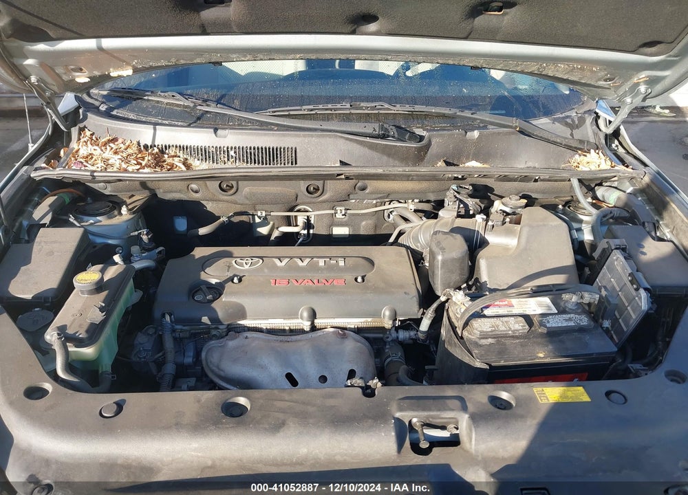 2008 TOYOTA RAV4 VIN: JTMZD33V186070202