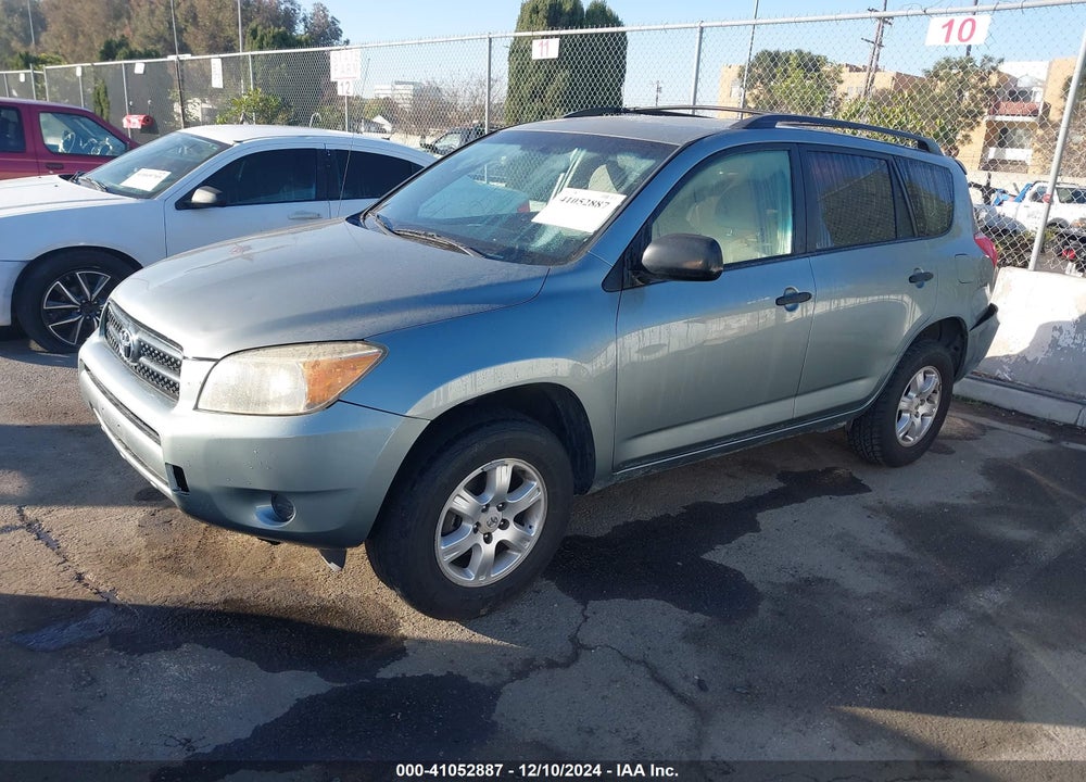 2008 TOYOTA RAV4 VIN: JTMZD33V186070202