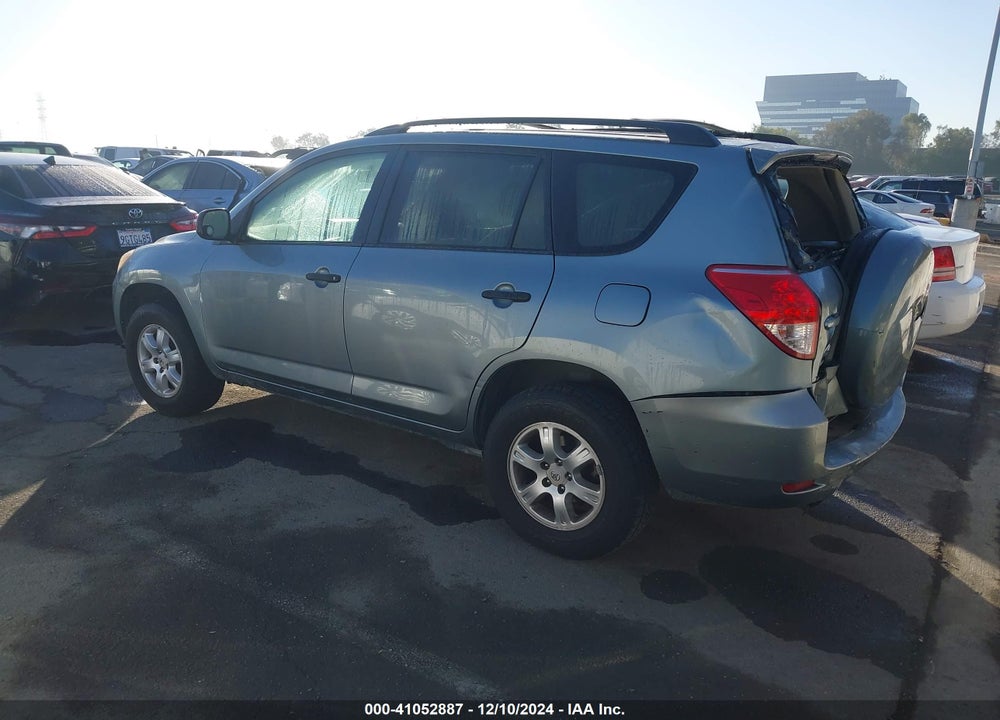 2008 TOYOTA RAV4 VIN: JTMZD33V186070202