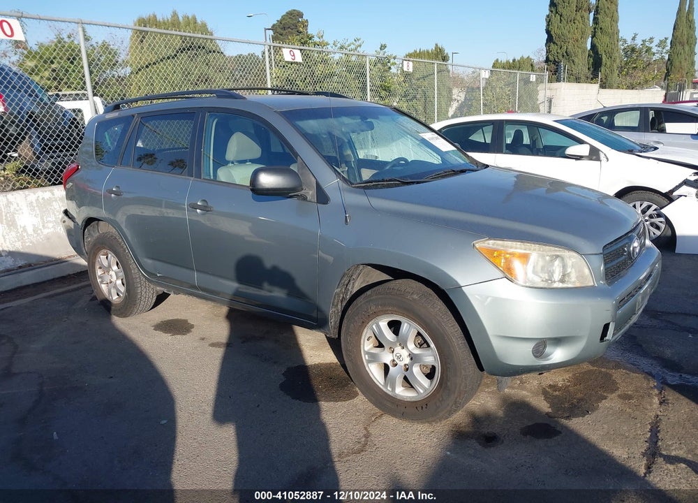 2008 TOYOTA RAV4 VIN: JTMZD33V186070202