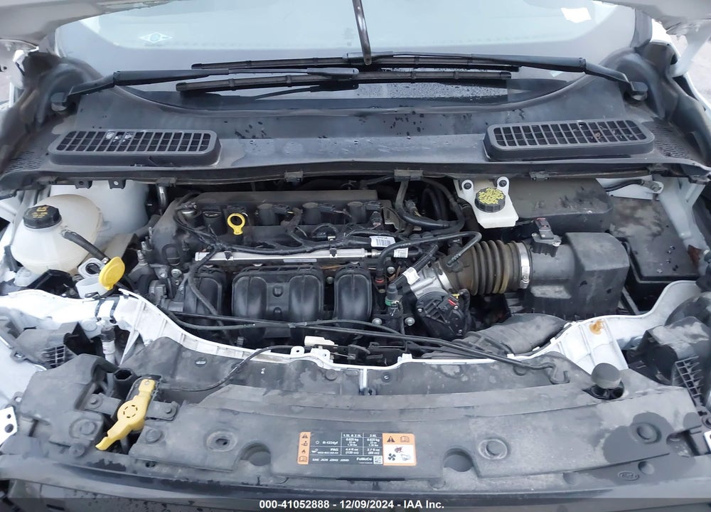 2019 FORD ESCAPE S VIN: 1FMCU0F74KUA59047