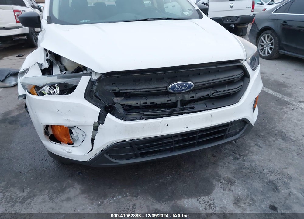 2019 FORD ESCAPE S VIN: 1FMCU0F74KUA59047
