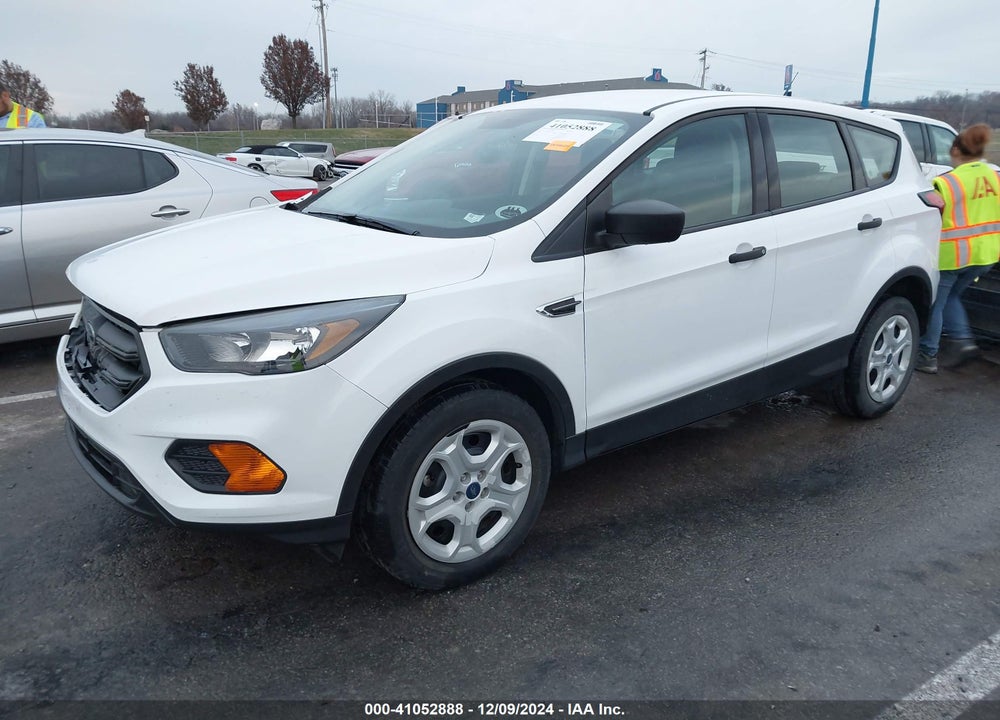 2019 FORD ESCAPE S VIN: 1FMCU0F74KUA59047