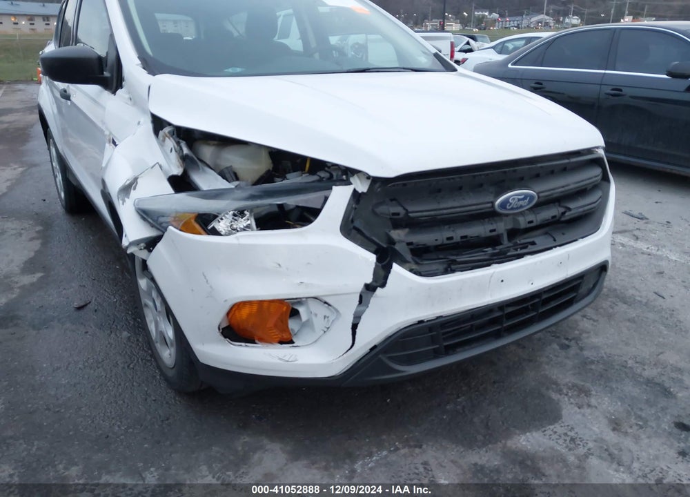 2019 FORD ESCAPE S VIN: 1FMCU0F74KUA59047