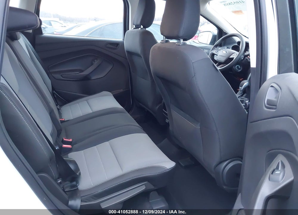 2019 FORD ESCAPE S VIN: 1FMCU0F74KUA59047