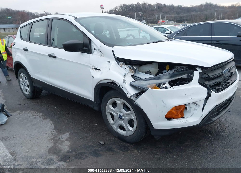 2019 FORD ESCAPE S VIN: 1FMCU0F74KUA59047