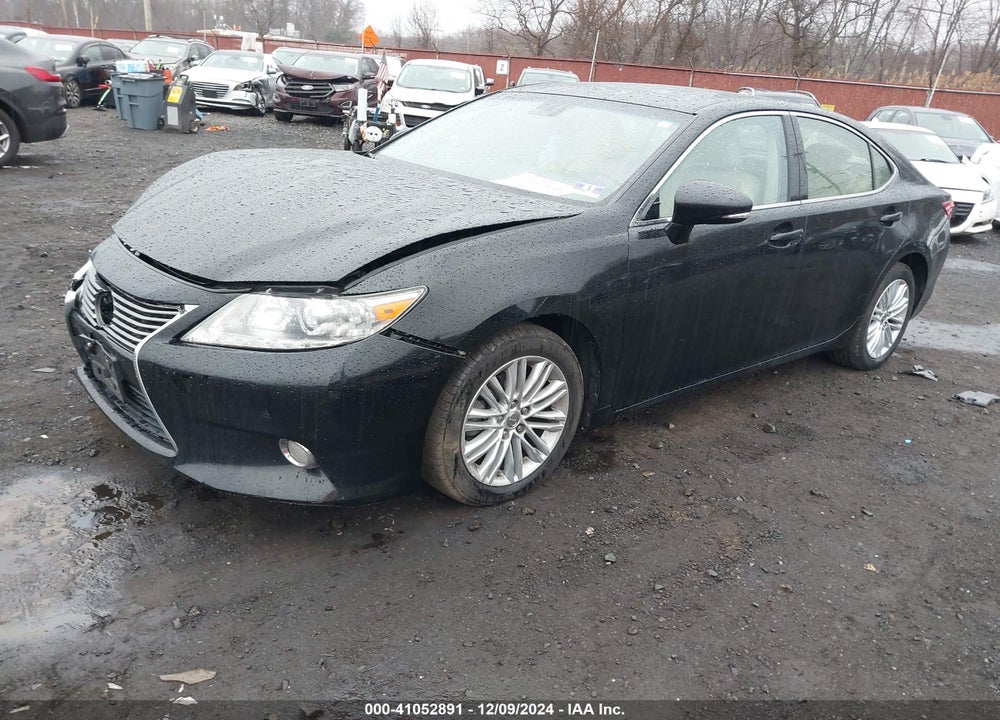 2013 LEXUS ES 350 VIN: JTHBK1GG8D2040380