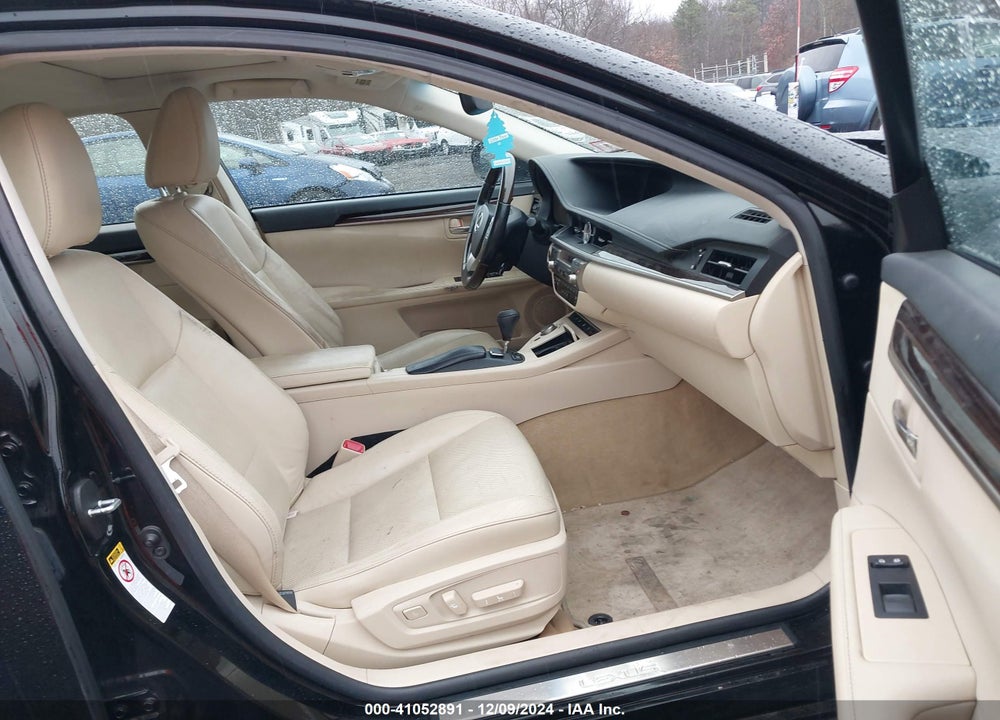 2013 LEXUS ES 350 VIN: JTHBK1GG8D2040380