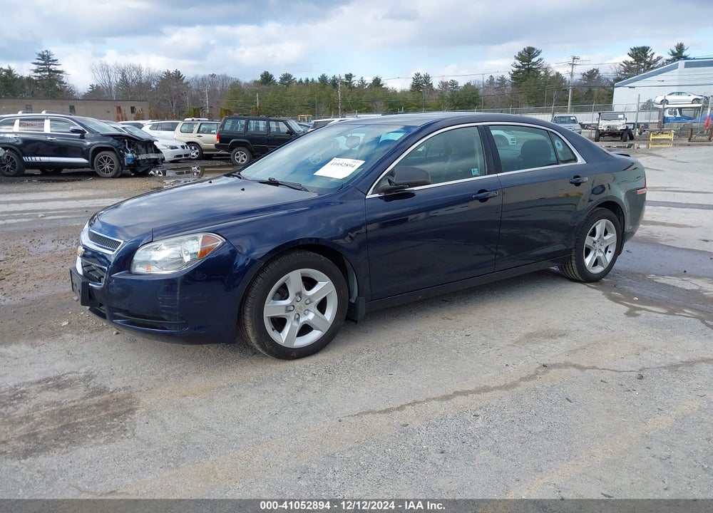 2011 CHEVROLET MALIBU LS VIN: 1G1ZB5E17BF233897
