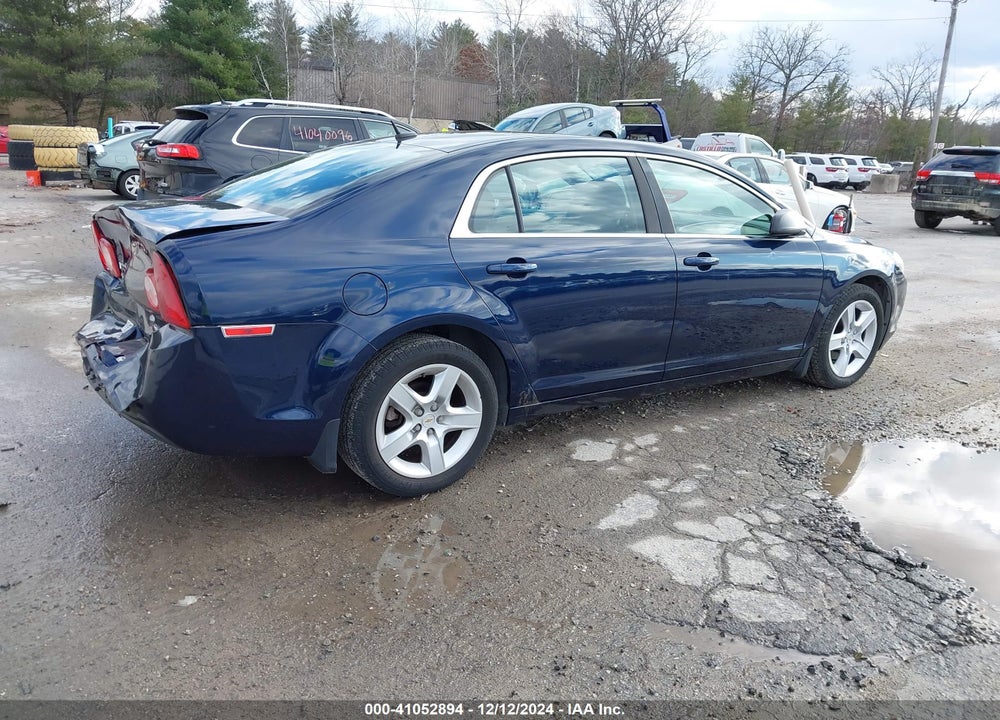 2011 CHEVROLET MALIBU LS VIN: 1G1ZB5E17BF233897