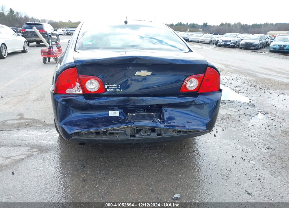 2011 CHEVROLET MALIBU LS VIN: 1G1ZB5E17BF233897