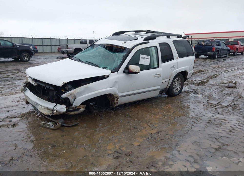 2002 CHEVROLET TAHOE Z71 VIN: 1GNEK13Z12R199906