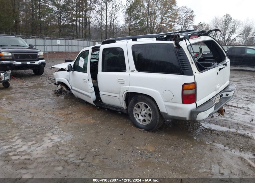 2002 CHEVROLET TAHOE Z71 VIN: 1GNEK13Z12R199906