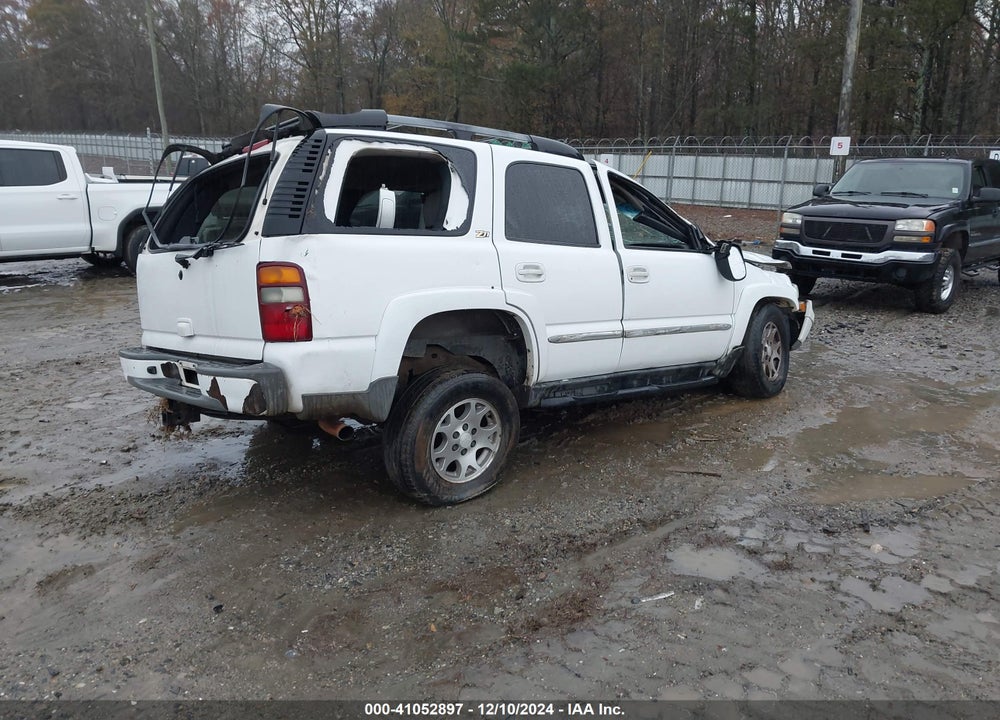 2002 CHEVROLET TAHOE Z71 VIN: 1GNEK13Z12R199906