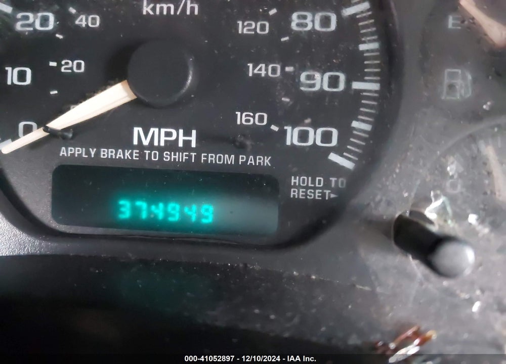 2002 CHEVROLET TAHOE Z71 VIN: 1GNEK13Z12R199906