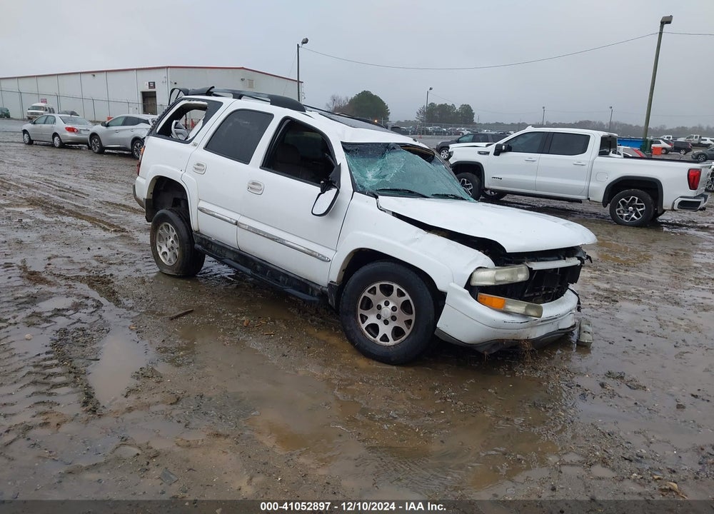 2002 CHEVROLET TAHOE Z71 VIN: 1GNEK13Z12R199906