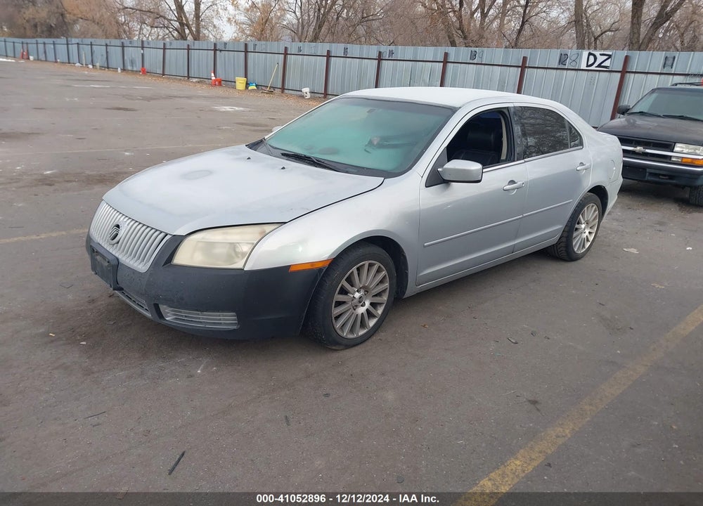 2006 MERCURY MILAN VIN: 3MEFM08Z76R651831