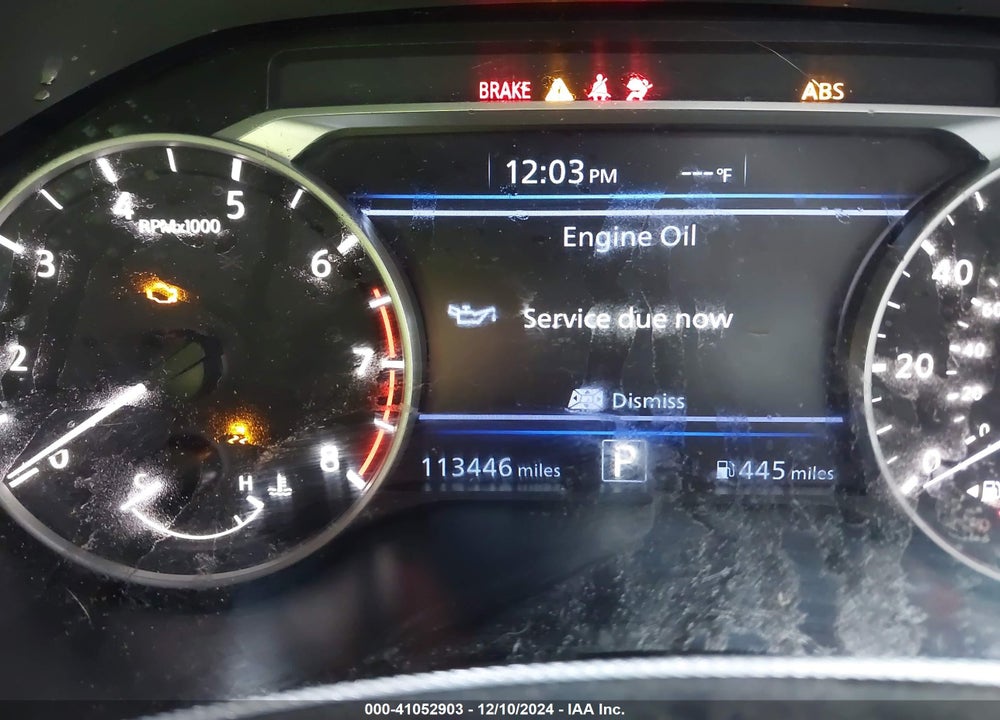 2020 NISSAN ALTIMA VIN: 1N4BL4BV6LC208795
