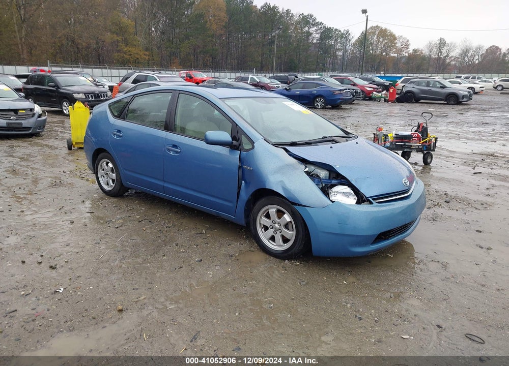 2006 TOYOTA PRIUS VIN: JTDKB20U067074858