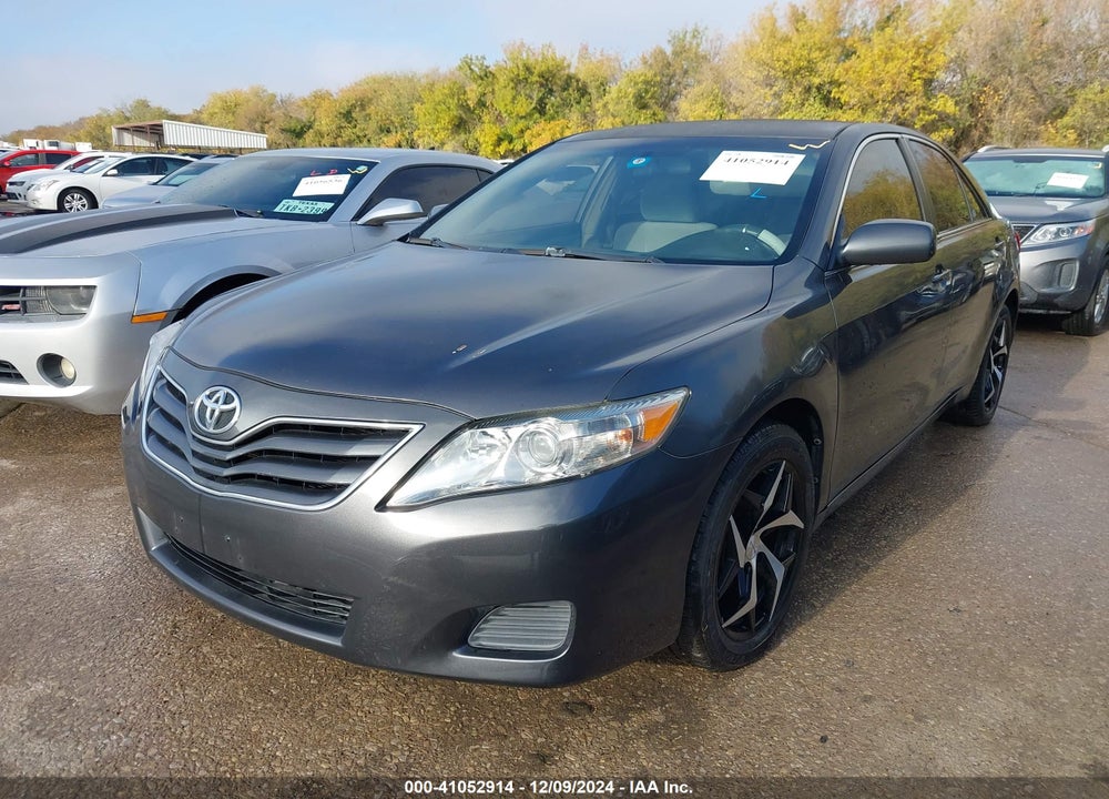 2011 TOYOTA CAMRY LE VIN: 4T1BF3EK1BU158230