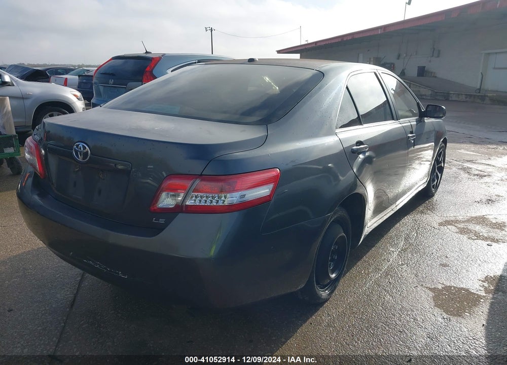2011 TOYOTA CAMRY LE VIN: 4T1BF3EK1BU158230