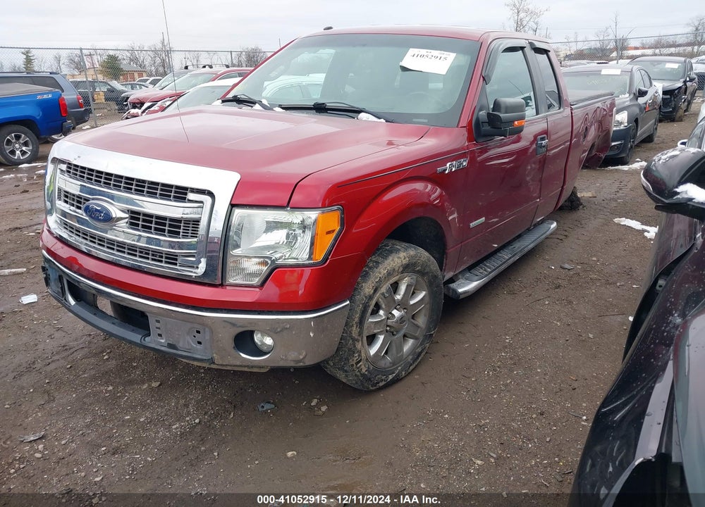 2013 FORD F-150 XLT VIN: 1FTFX1CT7DFC18621