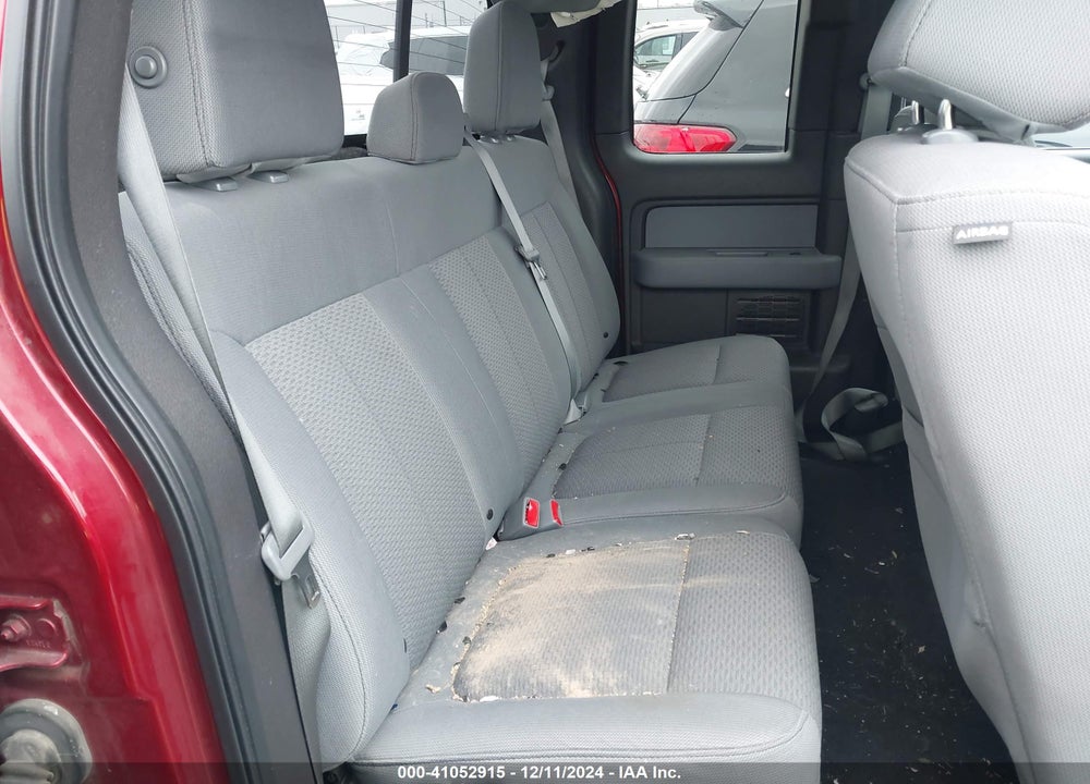 2013 FORD F-150 XLT VIN: 1FTFX1CT7DFC18621