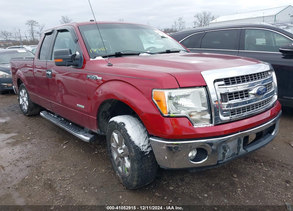 2013 FORD F-150 XLT VIN: 1FTFX1CT7DFC18621