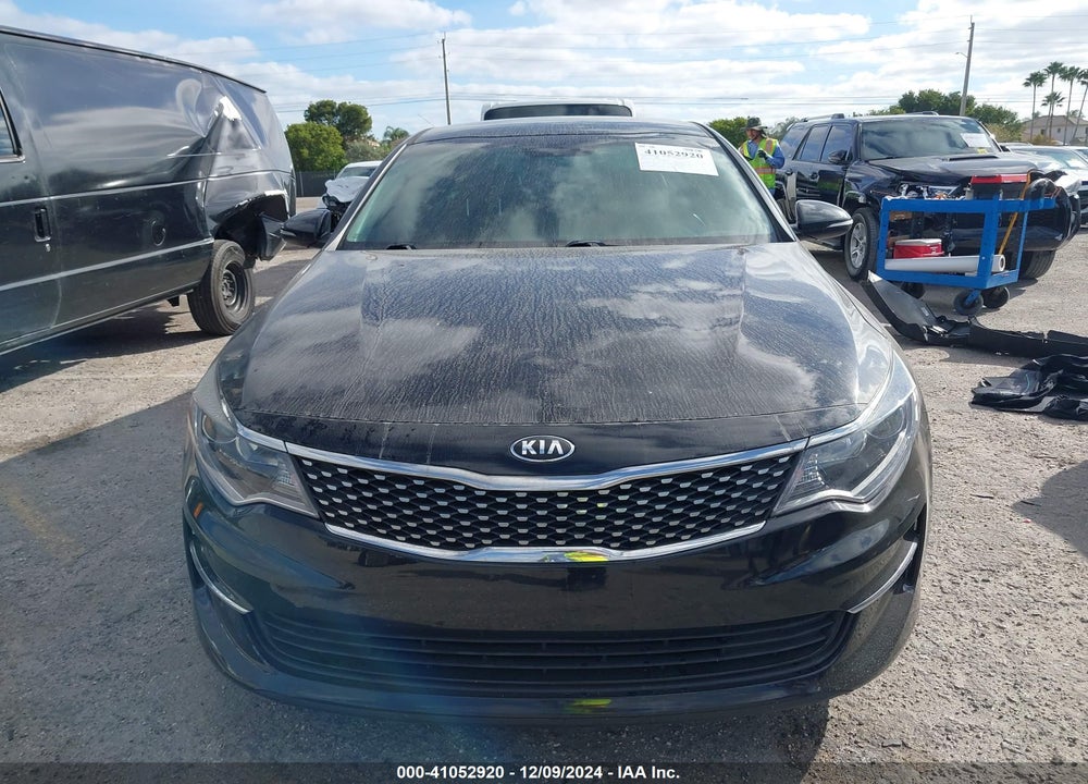 2018 KIA OPTIMA EX VIN: 5XXGU4L30JG217662