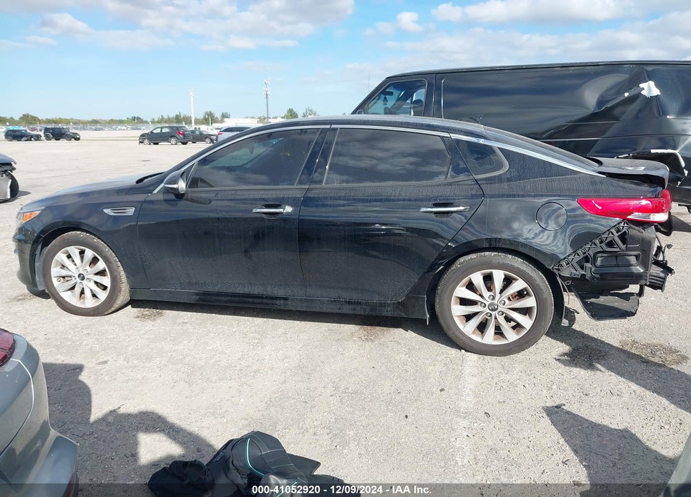2018 KIA OPTIMA EX VIN: 5XXGU4L30JG217662