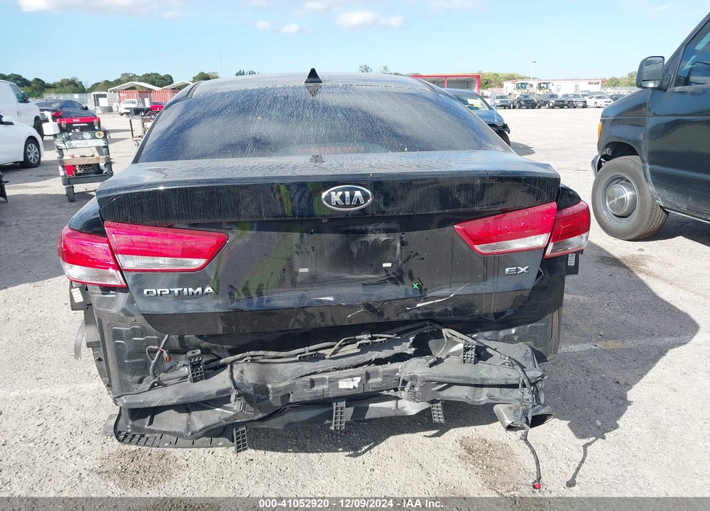 2018 KIA OPTIMA EX VIN: 5XXGU4L30JG217662