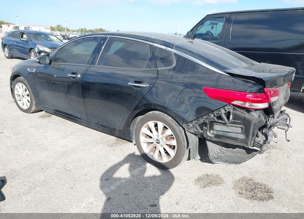 2018 KIA OPTIMA EX VIN: 5XXGU4L30JG217662