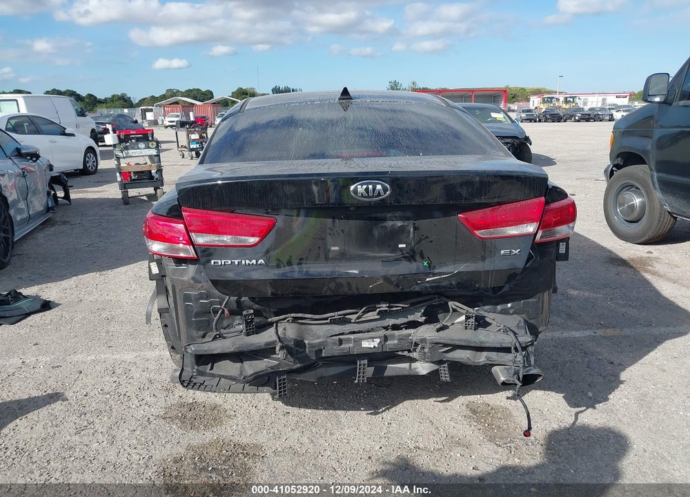 2018 KIA OPTIMA EX VIN: 5XXGU4L30JG217662
