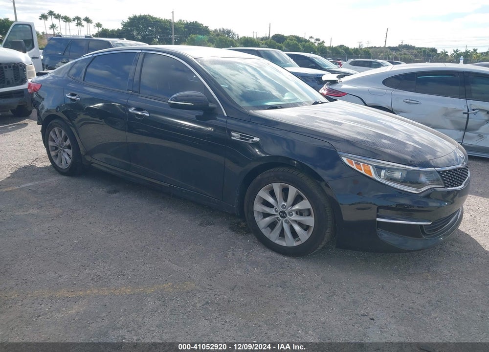 2018 KIA OPTIMA EX VIN: 5XXGU4L30JG217662