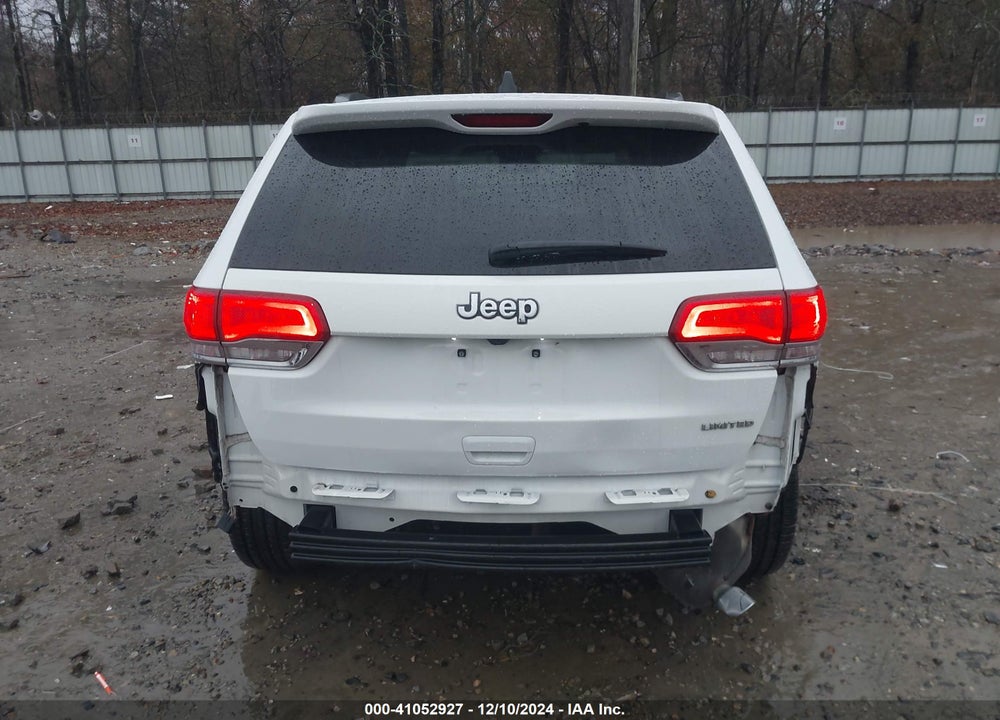 2019 JEEP GRAND CHEROKEE LIMITED 4X2 VIN: 1C4RJEBG2KC776045