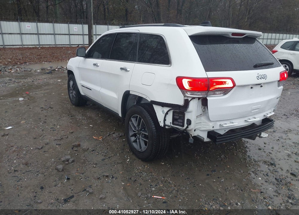 2019 JEEP GRAND CHEROKEE LIMITED 4X2 VIN: 1C4RJEBG2KC776045