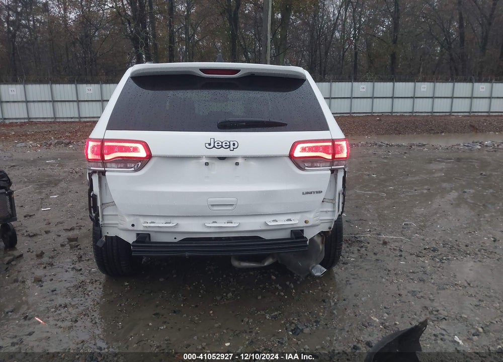 2019 JEEP GRAND CHEROKEE LIMITED 4X2 VIN: 1C4RJEBG2KC776045