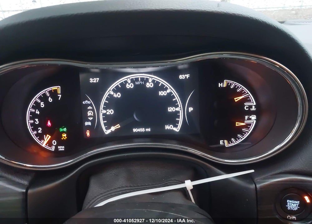 2019 JEEP GRAND CHEROKEE LIMITED 4X2 VIN: 1C4RJEBG2KC776045
