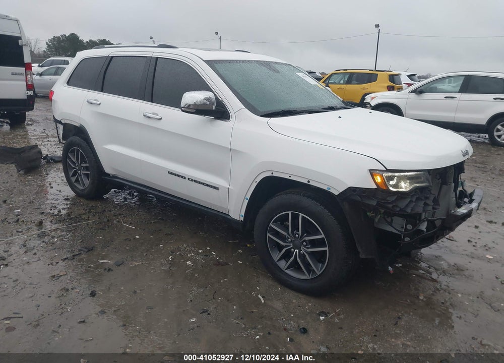 2019 JEEP GRAND CHEROKEE LIMITED 4X2 VIN: 1C4RJEBG2KC776045