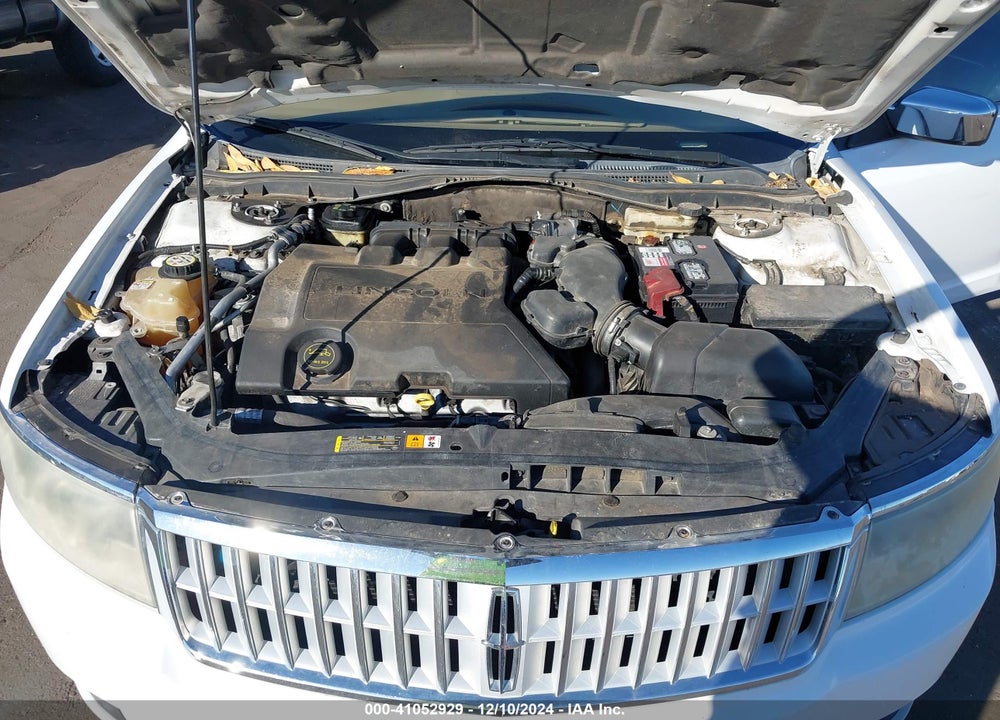 2007 LINCOLN MKZ VIN: 3LNHM26T87R654402