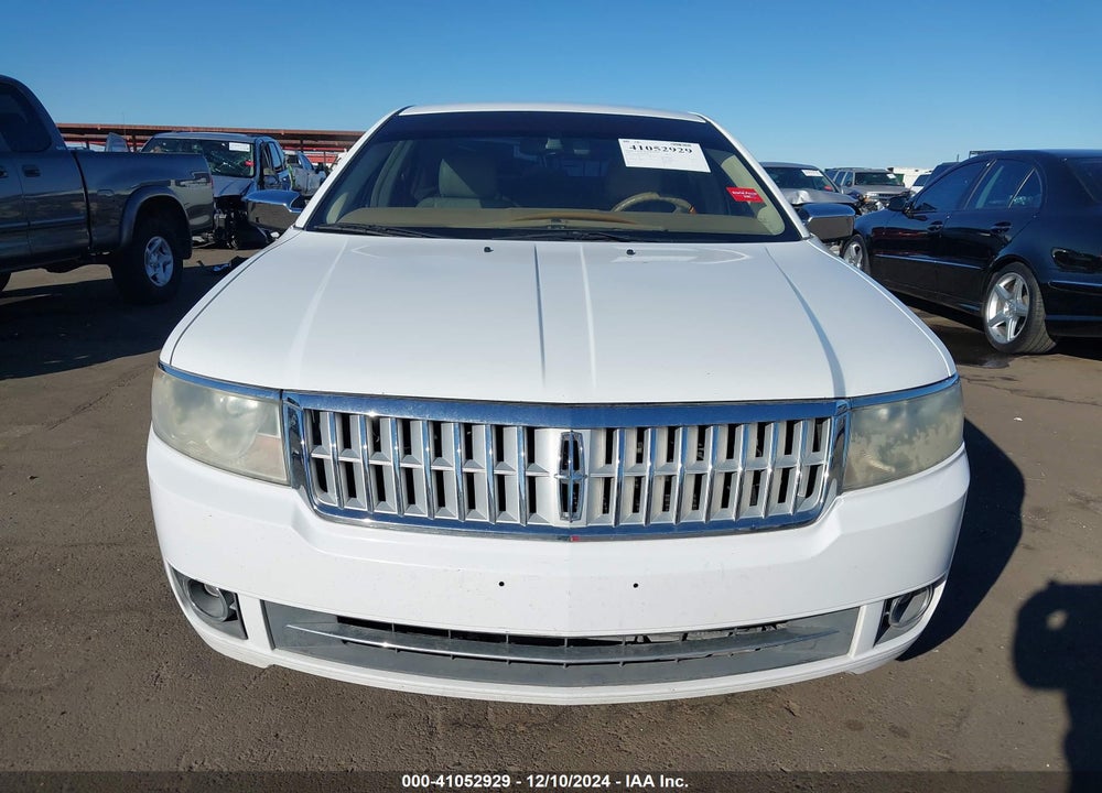 2007 LINCOLN MKZ VIN: 3LNHM26T87R654402